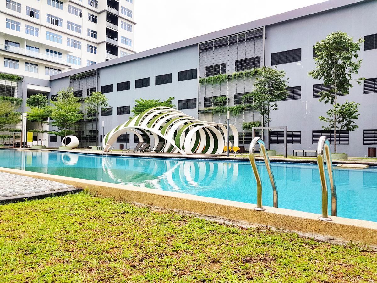 No.3 The Zen @ Puchong Skypod Residence エクステリア 写真